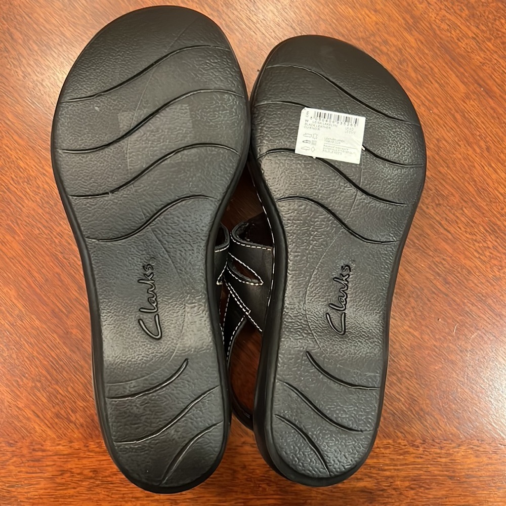 Clarks Collection Leisa Lakelyn Flat Sandal - Picture 3 of 6